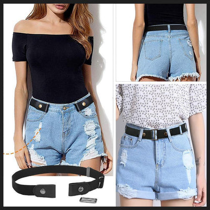 Buckle-free Invisible Elastic Waist Belts(Buy 5 Get 3 Free Now)