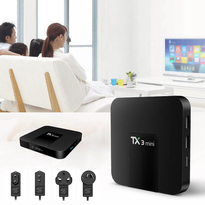 TX3 Mini 4k HD Internet TV Set-Top Box
