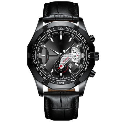 47mm Muti-function Quartz Watch for Men