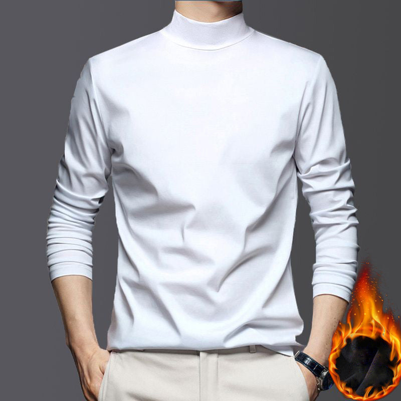 🔥🎁Christmas sale🎅49% OFF🔥Men's Mercerized Cotton Stretch Warm And Comfortable Base Layer shirt