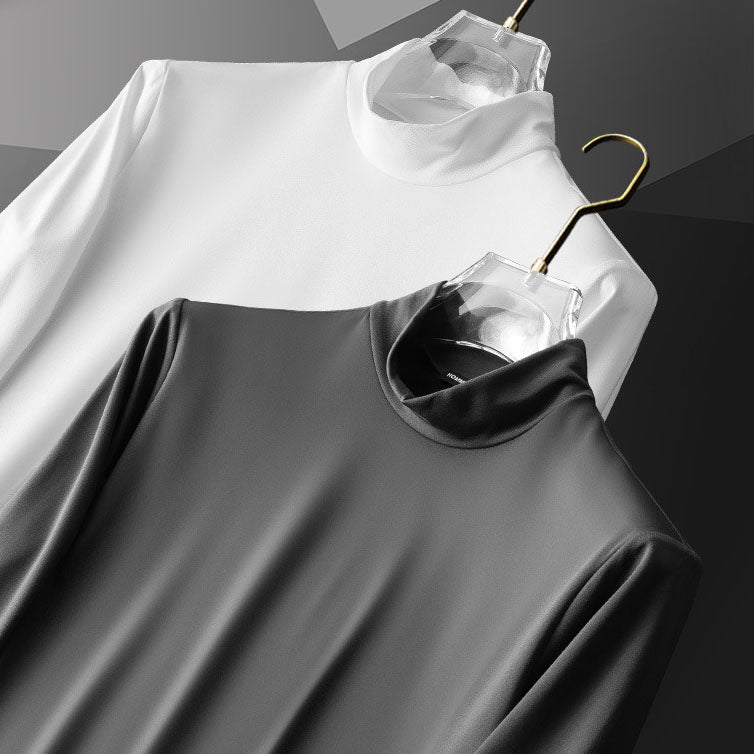 🔥🎁Christmas sale🎅49% OFF🔥Men's Mercerized Cotton Stretch Warm And Comfortable Base Layer shirt