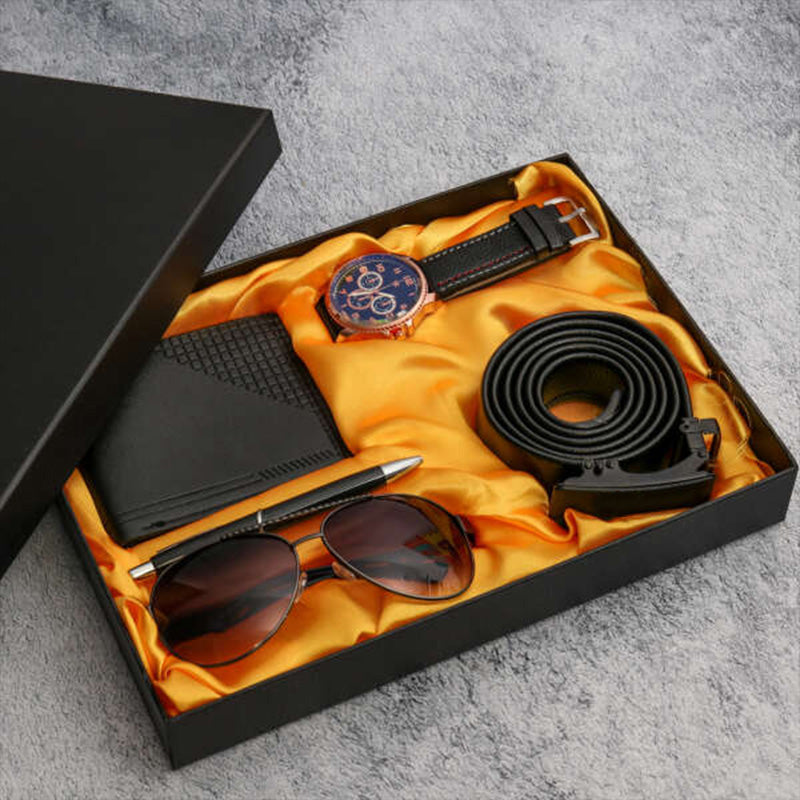 2024 New Year's Hot Sale Men's Fashion Accessories Gift Set