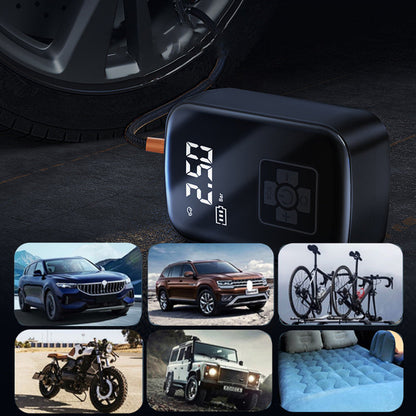 Portable Multifunctional Cordless Inflatable Pump