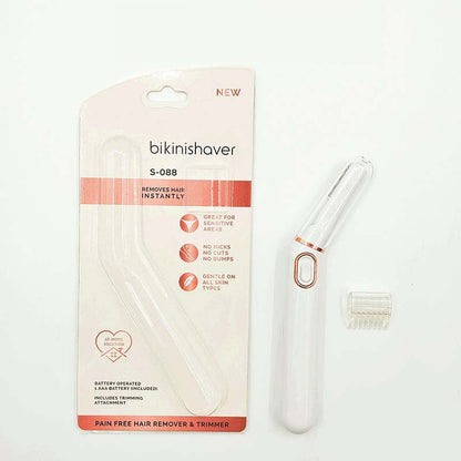 Women's Portable Rechargeable Body Hair Trimmer