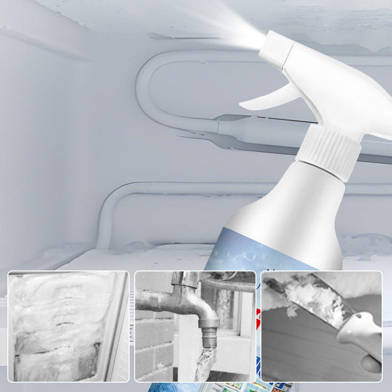 Defrosting Spray for Fridge Freezer(With Free Spatula)