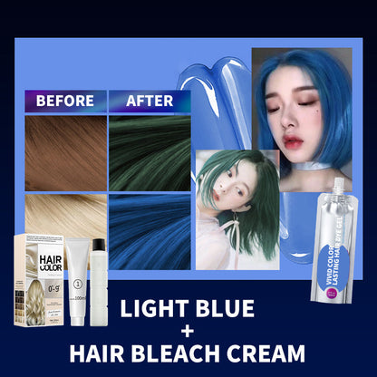 Vivid Color Lasting Hair Dye Gel