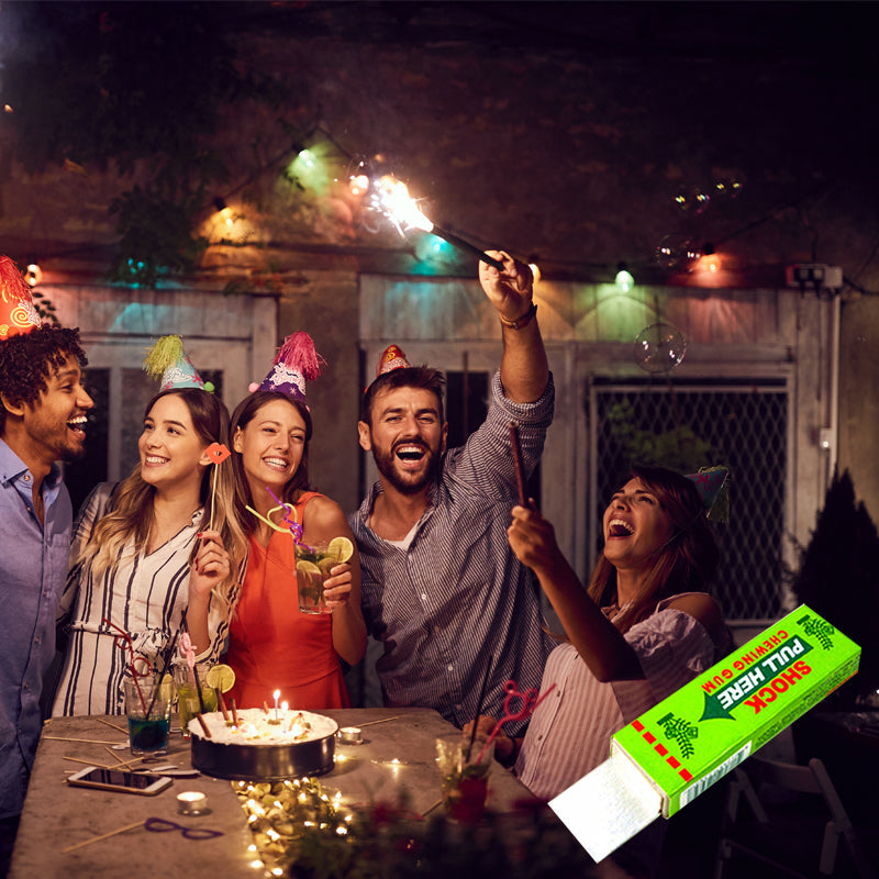 HAPPY TIME Safety Trick Electric Shock Chewing Gum