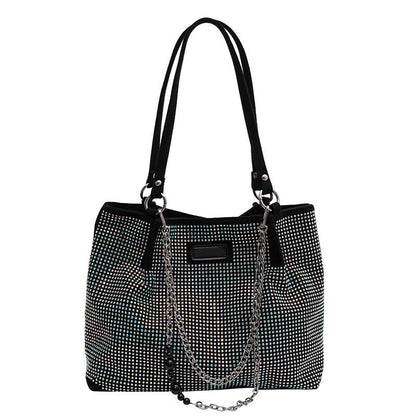 Women's Glamorous Rhinestone Shoulder Bag