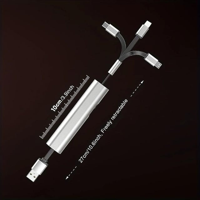 '-in-1 Fast Charging Cable