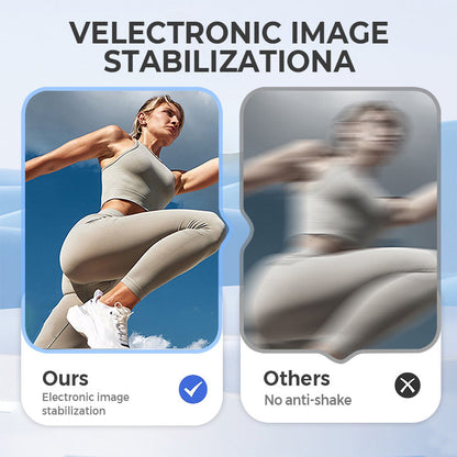 4K HD Flip-Screen Digital Camera