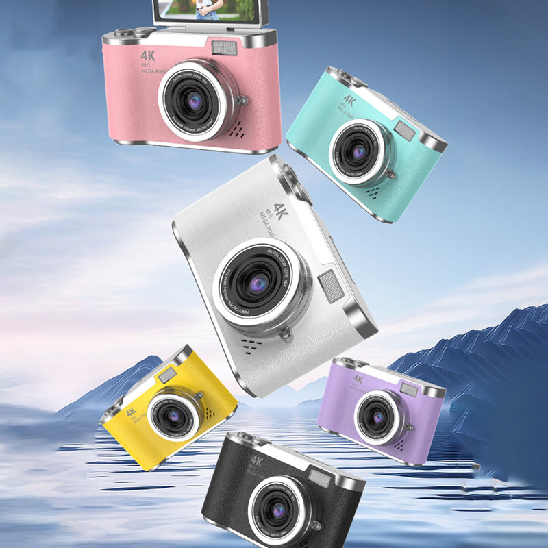 4K HD Flip-Screen Digital Camera