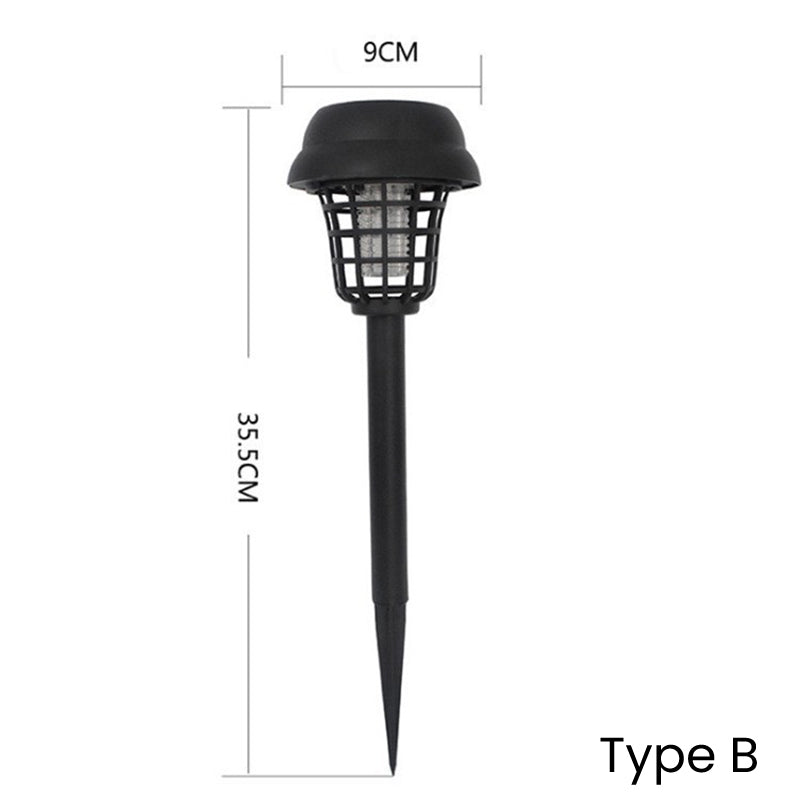 Solar Mosquito Zapper Lamp Stake