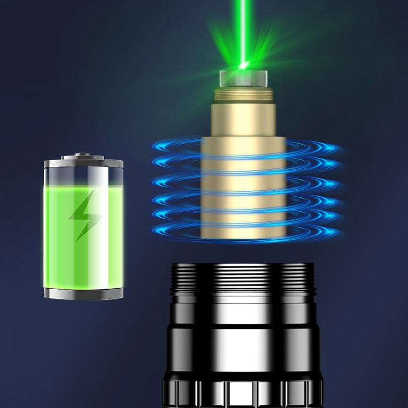 Color Pattern Laser Flashlight