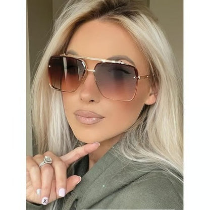 🌤️Retro Gradient Sunglasses with UV400 Protection