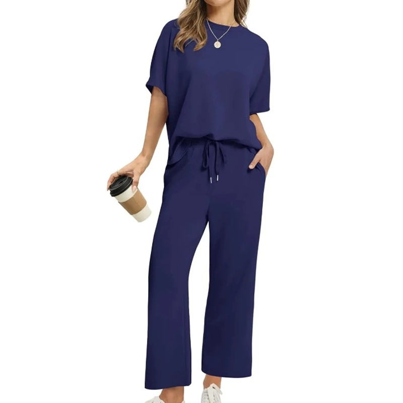 🌸New Arrival 50%OFF💖 Women's Soft Casual Top and Pants Set