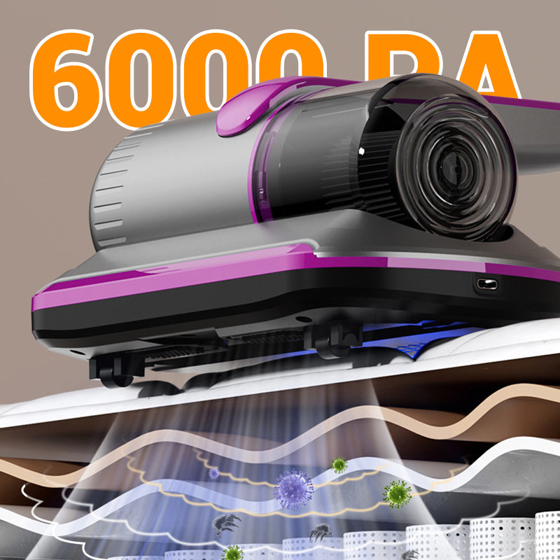 Bedroom Guard - Multi functional Wireless Handheld UV Bed Vacuum Cleaner