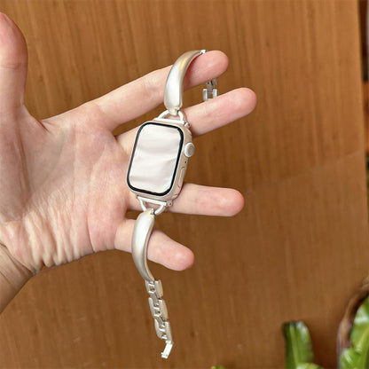 Minimalist Metal Bracelet Watch Band