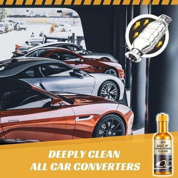 Catalytic Converter Cleaner
