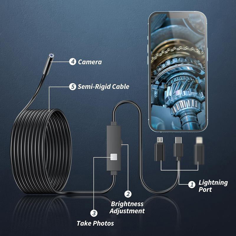 Time-limited Special Waterproof HD Endoscope Camera