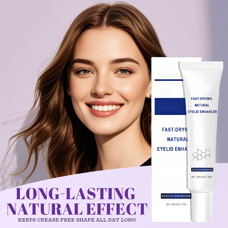 Fast-Drying Natural Long-Lasting Eyelid Enhancer