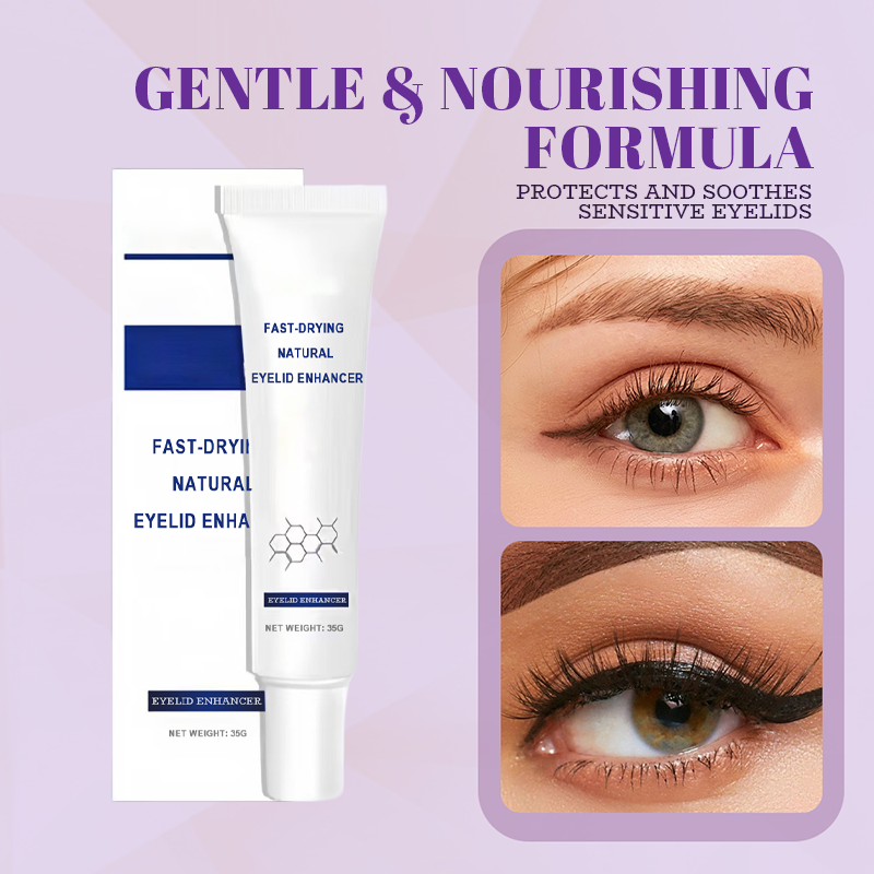 Fast-Drying Natural Long-Lasting Eyelid Enhancer