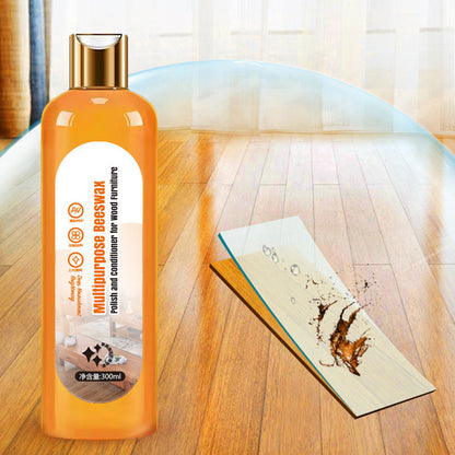 Multipurpose Beeswax Polish and Conditioner for Wood Furniture